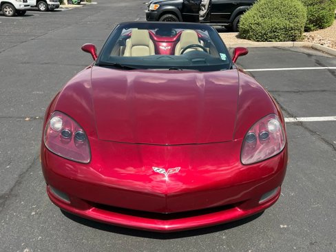 Used 2007 Chevrolet Corvette Premium Conv w/ 3LT w/ Preferred Equipment Group image 4