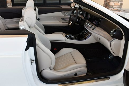 Used 2018 Mercedes-Benz E 400 4MATIC Cabriolet image 63