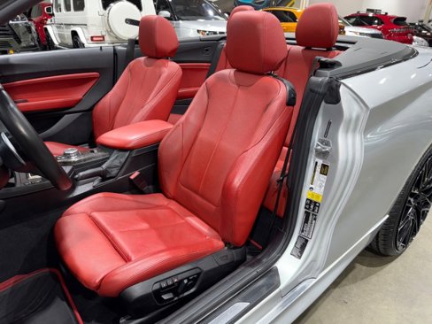 Used 2015 BMW 228i xDrive Convertible w/ Premium Package image 56