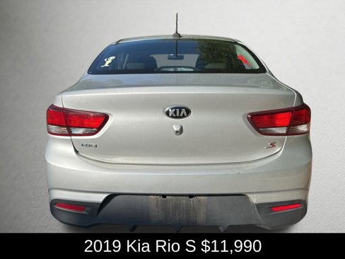 Used 2019 Kia Rio S image 4