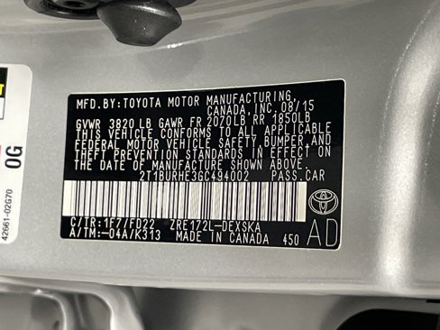 Used 2016 Toyota Corolla S image 36