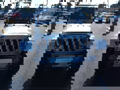 Used 2015 Jeep Wrangler Unlimited Sahara w/ Max Tow Package image 2