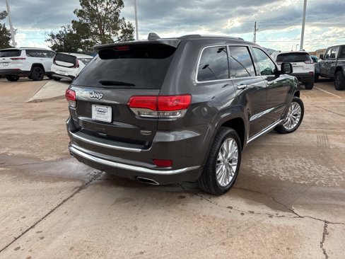Used 2018 Jeep Grand Cherokee Summit image 6