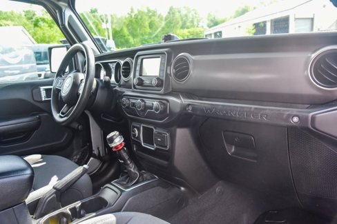 Certified 2020 Jeep Wrangler Unlimited Sport image 10