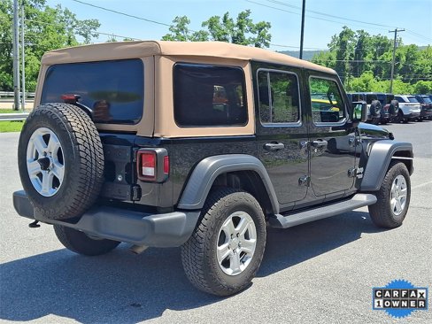 Used 2020 Jeep Wrangler Unlimited Sport S image 9