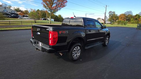 Used 2021 Ford Ranger Lariat w/ FX4 Off-Road Package image 8