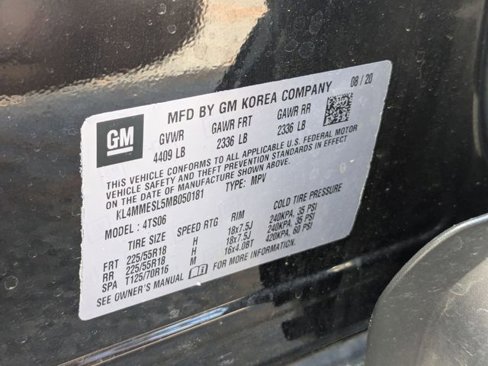Used 2021 Buick Encore GX Select image 21