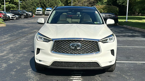 Certified 2022 INFINITI QX50 Essential image 3