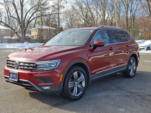 Used 2019 Volkswagen Tiguan SEL Premium image 5
