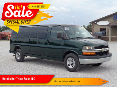 Used 2014 Chevrolet Express 3500 LT w/ LT Preferred Equipment Group image 1