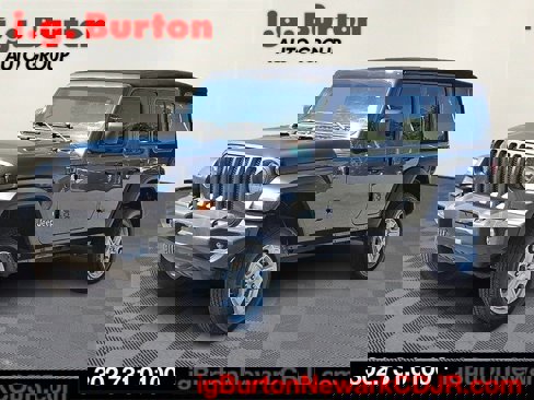 Certified 2021 Jeep Wrangler Unlimited Sport image 3