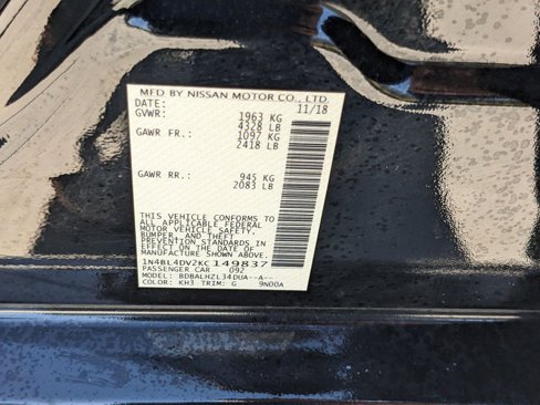 Used 2019 Nissan Altima 2.5 SV image 23