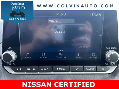 Certified 2022 Nissan Sentra SV image 31