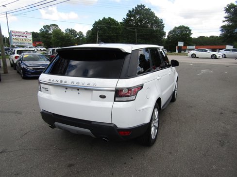Used 2015 Land Rover Range Rover Sport HSE image 8