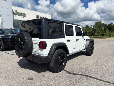 Used 2021 Jeep Wrangler Unlimited Sport image 4