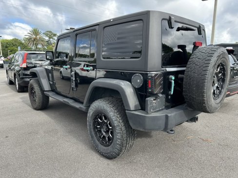 Used 2012 Jeep Wrangler Unlimited Sport image 7