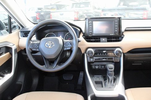 Certified 2021 Toyota RAV4 LE image 2