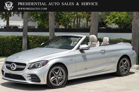 Used 2021 Mercedes-Benz C 43 AMG 4MATIC Cabriolet image 1