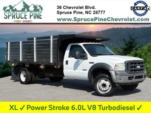 Used 2007 Ford F550 2WD Regular Cab Super Duty image 1