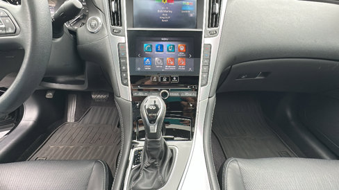Certified 2022 INFINITI Q50 Luxe w/ Cargo Package image 21