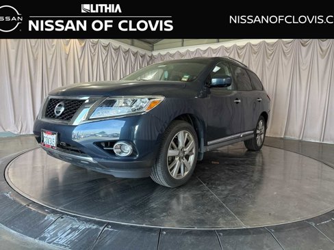 Used 2013 Nissan Pathfinder Platinum image 1