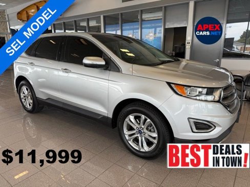 Used 2017 Ford Edge SEL w/ Equipment Group 201A image 1