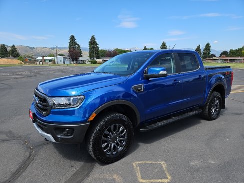 Used 2020 Ford Ranger Lariat w/ Equipment Group 501A Mid image 7