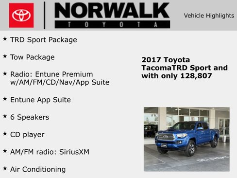 Used 2017 Toyota Tacoma TRD Sport image 10