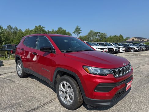 New 2025 Jeep Compass Sport image 7