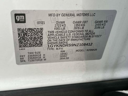 Certified 2022 Cadillac XT5 Premium Luxury image 15