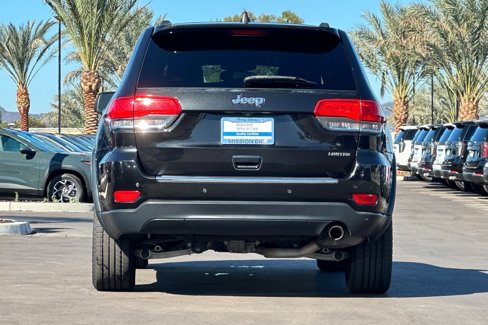 Used 2015 Jeep Grand Cherokee Limited image 5