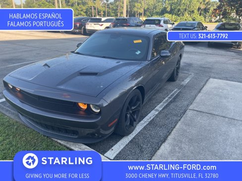 Used 2018 Dodge Challenger SXT Plus image 1