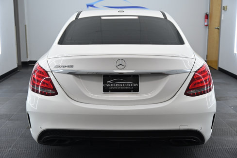 Used 2017 Mercedes-Benz C 43 AMG 4MATIC Sedan image 3