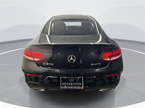 Certified 2021 Mercedes-Benz C 300 4MATIC Coupe image 5