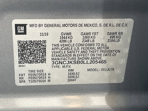 Used 2020 Chevrolet Trax LS image 14