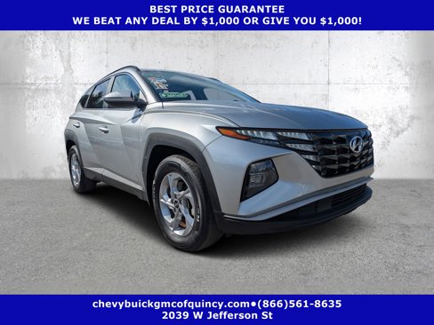 Used 2023 Hyundai Tucson SEL image 1
