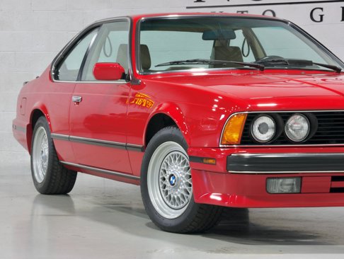 Used 1988 BMW M6 Coupe image 20