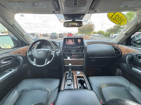 Used 2021 Nissan Armada SL w/ Captain's Chairs Package image 22