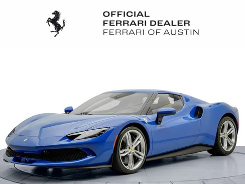 Certified 2024 Ferrari 296 GTB image 1