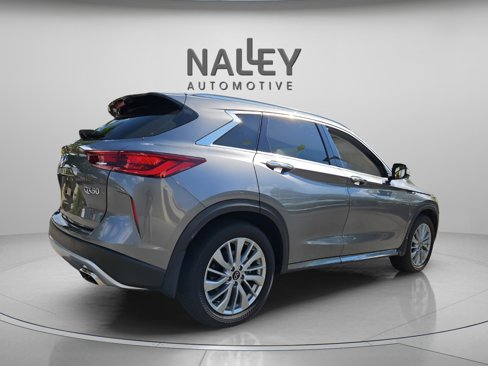 Certified 2024 INFINITI QX50 Luxe image 5