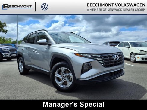 Used 2022 Hyundai Tucson SEL image 1