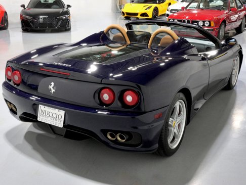 Used 2001 Ferrari 360 Spider image 34