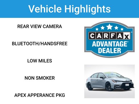 Used 2021 Toyota Corolla SE image 2
