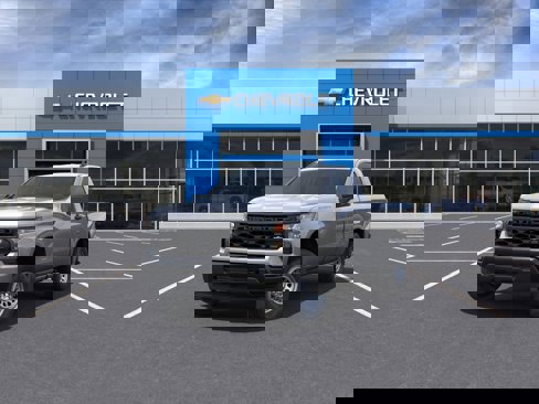 New 2025 Chevrolet Silverado 1500 W/T image 8