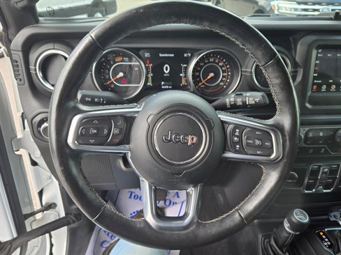 Used 2021 Jeep Wrangler Unlimited Sahara w/ Safety Group image 10