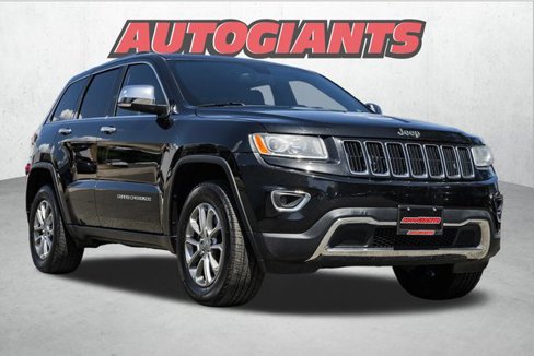 Used 2016 Jeep Grand Cherokee Limited w/ Trailer Tow Group IV image 1