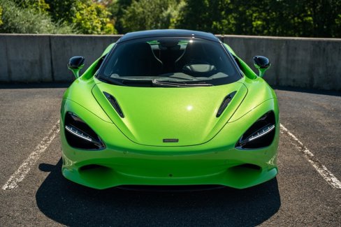 New 2025 McLaren 750S Spider image 43