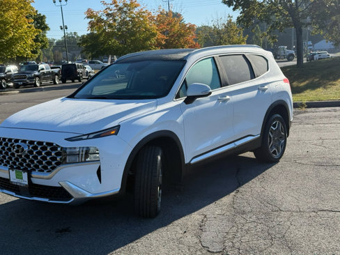 Used 2022 Hyundai Santa Fe SEL Premium image 4