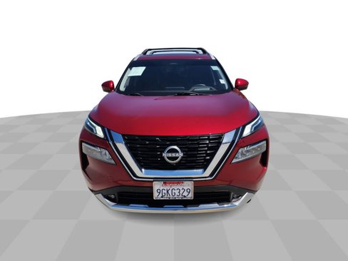Used 2022 Nissan Rogue Platinum w/ Head-Up Display Package image 3