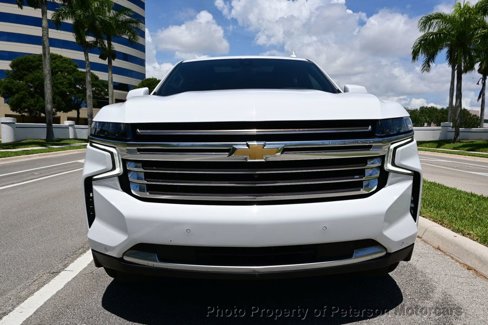 Used 2021 Chevrolet Suburban High Country image 8